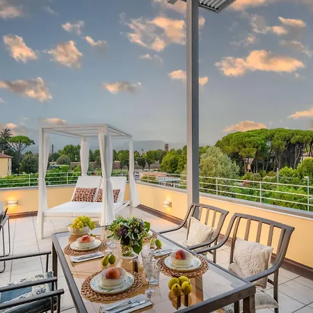 Apartament Penthouse In With Terrace And Views